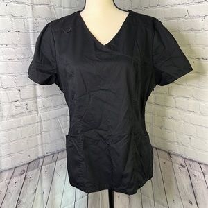 Black Jaanuu Scrub Top